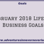 come and see what my February #goals ae