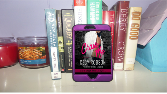 Book Review of Crave Me by Cecy Robson