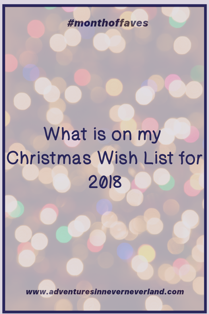 my holiday wish list od 2018