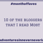 I tell all of what bloggers I am ALWAYS reading