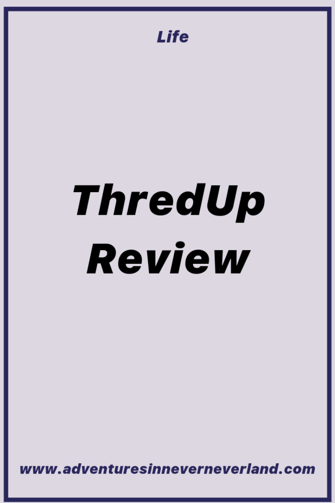 My review of Thredup