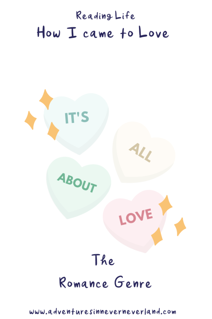 How I came to Love the Romance Genre