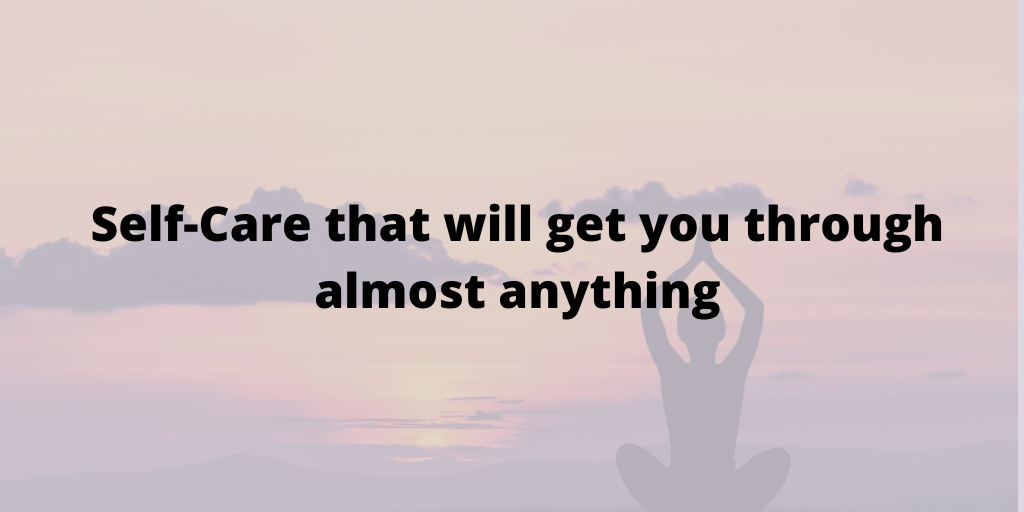 It is no secret that for the past year, I have been working super hard on a self-care routine that would allow me to handle whatever life may throw at my Schizoaffective disorder ass. Before a couple of weeks ago, when that dang virus showed up, I had no way to test my self-care routine in a genuinely stressful environment. I also had debilitating anxiety. I do not mean the kind where you can think good thoughts, and it will stop. No, I  mean the kind where you are curled up in a fetal piston, waiting for the end of time to put you out of your misery.  My routine allowed me to function well enough to get out of bed and allowed me to live independently 99 percent of the time instead of laying in a fetal position on my bed. And here I am 11 days into the pandemic, and aside from freaking out that the LIBRAY closed...I mean seriously one of the ways I cope with my anxiety and depression is to go to the Library. Every time I go to the Library, I always come out feeling 100 percent better. The Library is my  happy space, and I have always thought that as long as the Library was open that there was still hope for humanity, but alas, KY was put under a stay-home thingie, and yep my happy place was closed for the "foreseeable future." That was what knocked me off my equilibrium, but today I am pleased to report that I am feeling a lot better. I still have my Scribd and Kindle Unlimited and review copies ( books). Most importantly, I proved to MYSELF that as long as I STICK that, I DO have the ability to weather a crisis without having to be an inpatient at the psychiatric hospital. So what IS it that I do? Glad you ask!! Below is what I do, and I hope that it may help you too!   Workout- it took a long ass time for me to listen to my shrink over working out. When I hit my lowest in terms of depression and anxiety and was on a shit ton of pills, and my DR was like just TRY working out at the gym next to your apartment, If it works, then yay! If not, then we can discuss other options. So I finally dragged my ass to Planet Fitness that was a block from my apartment. That was four years ago, and Damn, my mental health has never been better. I have to say I am not precisely all skinny yet, but that is because I was on Seroquel, and that med would blow you up even if you starve yourself you could still gain a LOOOT of weight. The one silver lining with Seroquel is that I did NOT hit the 600-pound mark, and you know what? I am damn proud of that feat. If you doubt me that a pill could make you that fat, just go to a DR office and see how many skinny people in the behavioral health unit I was 140 pounds when I was diagnosed with Schizoaffective disorder. My highest weight ever was 335. Yeah... After I found that out, I went straight to Planet Fitness and signed up. I am doing the Tone it UP works out, and I LOVE it. Now that I am off of Seraquill, I have high hopes that this year I will start to see positive changed in my body. Eat as clean as possible - for me that means a gluten-free, vegan diet. I bought the Tone It Up meal plan and that I some of the best vegan recipes I have ever tasted in my LIFE! I have noticed that if I have gluten or sugar, then I feel like shit for a few days afterward, and when I feel like shit, I start to become itchy, and it snowballs into a disaster. Mediaite-This is another thingie that I had wish I started earlier. I knew people who had great success using meditation tools with a mental illness, but my thick skull felt that was all woo-woo stuff, and at that time, I was mist NOT a woo-woo person. Me and "religion" never were a good combo, and no matter how hard I tried, I always felt that the people in churches were.. to be honest..not my type. Then I discovered Danniell Laport, and my mind was blown... I felt as I had finally found my people, and with that, I found a whole new way of authentic living THAT'S when I started to meditate. I have always used the calm app, and while at first, I struggled to release all the negative thoughts, and it took about a year, but I am finally reaping the benefits. Journal-I have been doing this for a long time. I have found that if I don't get my thoughts out ASAP, then it leads to very bad blowups. I use the Day One app on my mac and my iPhone. This has helped me just to get all the thoughts out of my head so that I can be a nice person to everyone. No one likes a screaming bitch, no matter if you do have a mental illness. These four things are my son-negotiables. As long as I am doing the above, I can handle almost anything.  And yes, I have read alll the productivity books and have tried practically all of them—some work a LOT didn't.  I am a firm believer in intake that you like and forget the rest. I want to know what YOU are doing for self-care. You can Email Me or leave a comment.