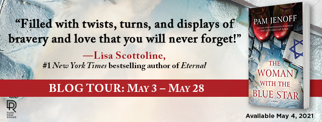 Book Review: The Woman with the Blue Star by Pam Jenoff